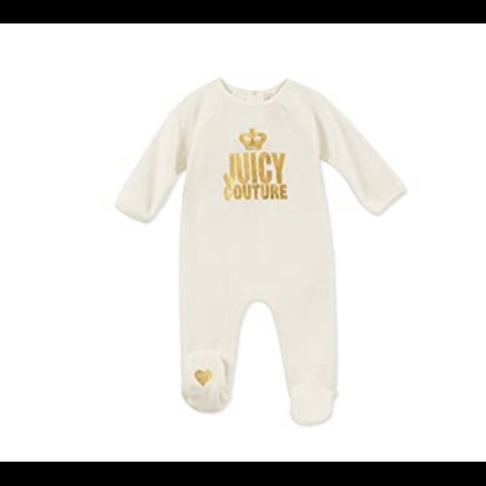 White Juicy Couture Onesie